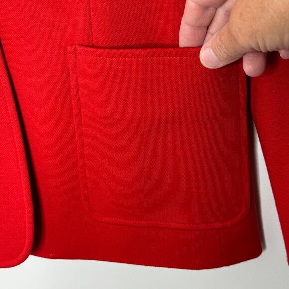 Rodier Paris button‎ front wool blazer - Picture 3 of 16